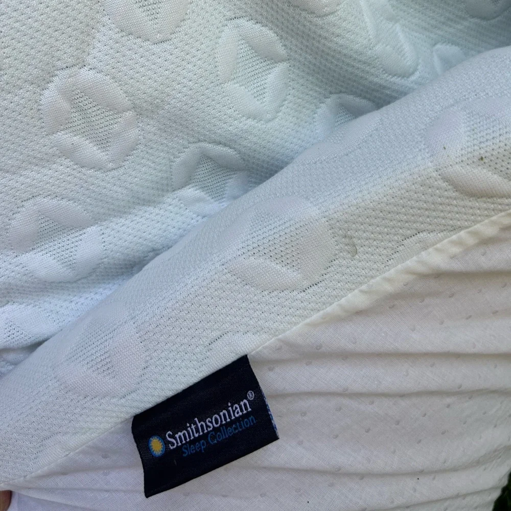 Smithsonian Sleep Collection LAVENDER INFUSED MEMORY FOAM MATTRESS TOPPER Twin